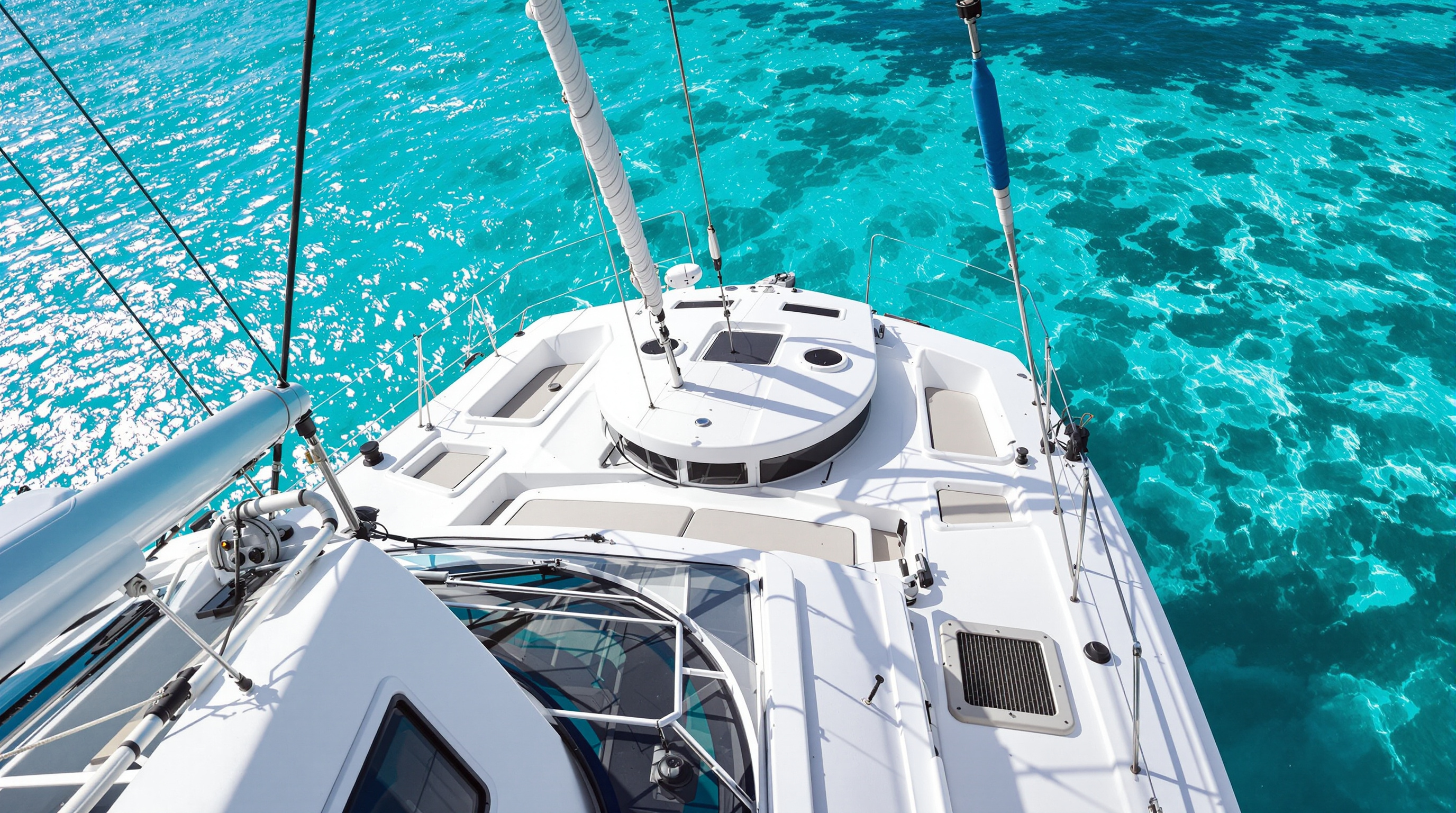 Catamaran versus monocoque