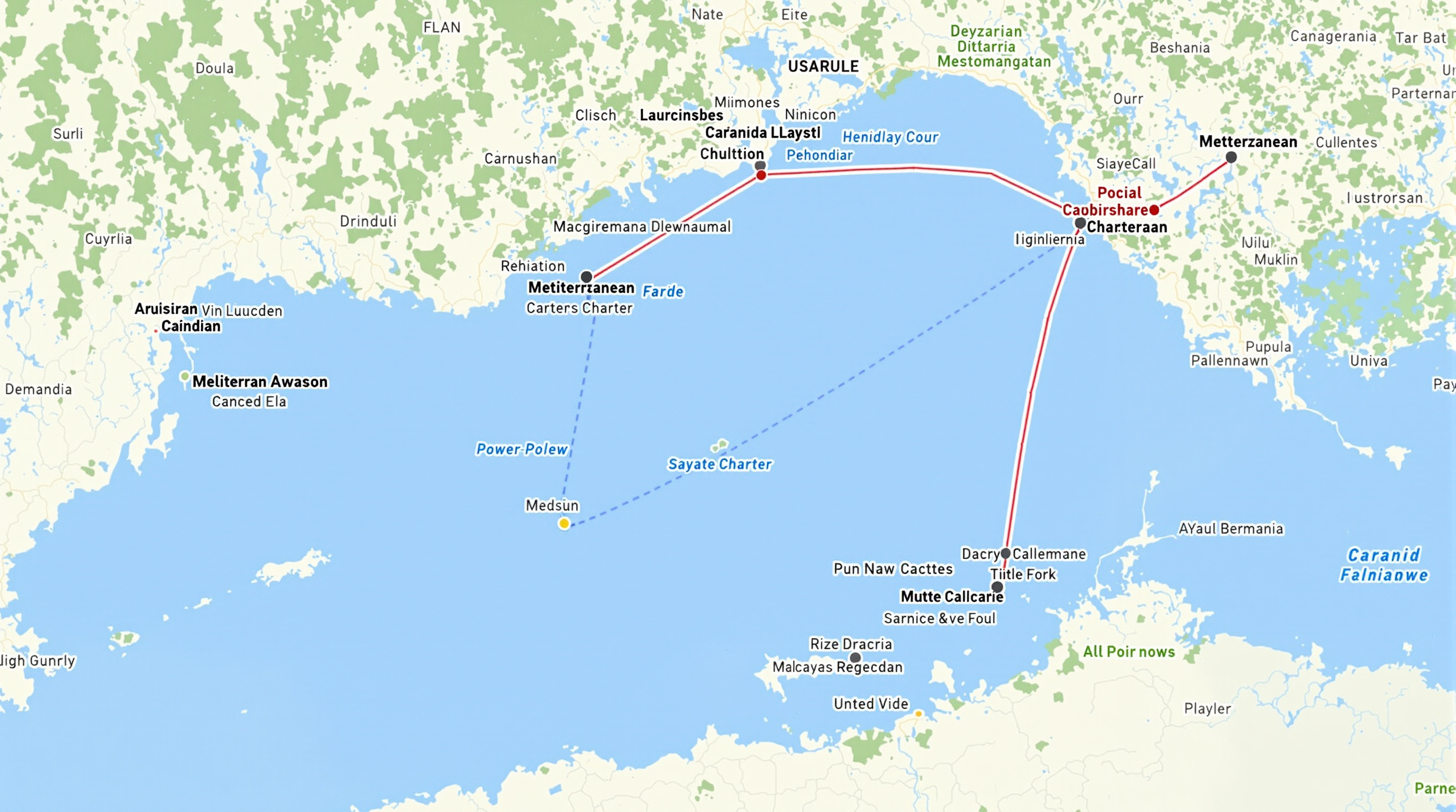 Destinations Méditerranée yacht luxe